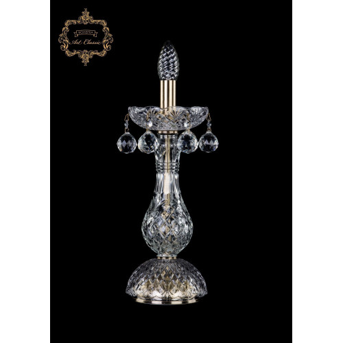 Хрустальная настольная лампа 12.26.1-34.Br.B