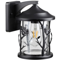 Настенный фонарь уличный Cuita 4963/1W IP44
