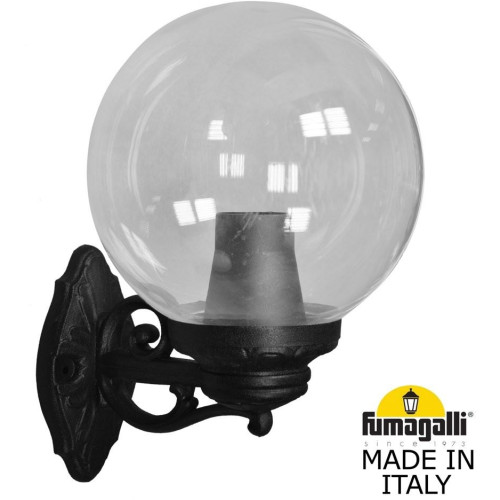 Настенный фонарь уличный Fumagalli GLOBE 250 G25.131.000.AXF1R
