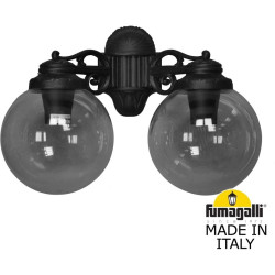 Настенный фонарь уличный Fumagalli GLOBE 250 G25.141.000.AZF1RDN