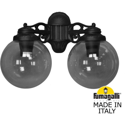 Настенный фонарь уличный Fumagalli GLOBE 250 G25.141.000.AZF1RDN