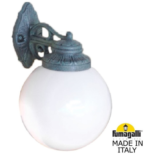 Настенный фонарь уличный Fumagalli GLOBE 250 G25.131.000.VYF1RDN