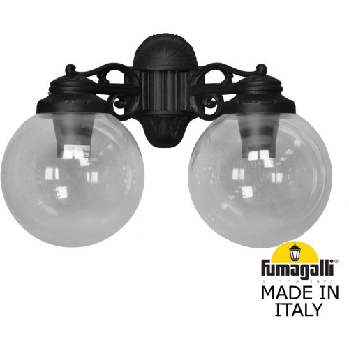 Настенный фонарь уличный Fumagalli GLOBE 250 G25.141.000.AXF1RDN