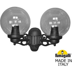 Настенный фонарь уличный Fumagalli GLOBE 250 G25.141.000.AZF1R