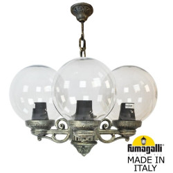 Уличный светильник подвесной Fumagalli GLOBE 250 G25.120.S30.BXF1R