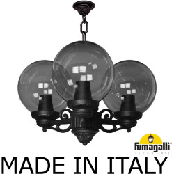 Уличный светильник подвесной Fumagalli GLOBE 250 G25.120.S30.AZF1R