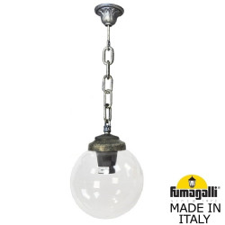 Уличный светильник подвесной Fumagalli GLOBE 250 G25.120.000.BXF1R