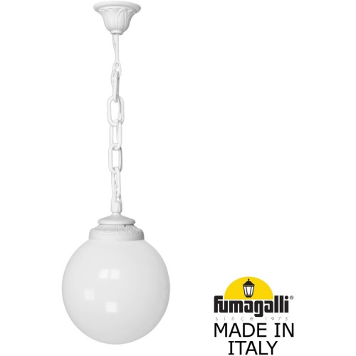 Уличный светильник подвесной Fumagalli GLOBE 250 G25.120.000.WYF1R