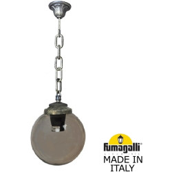 Уличный светильник подвесной Fumagalli GLOBE 250 G25.120.000.BZF1R