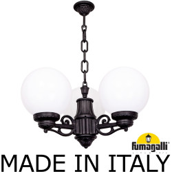 Уличный светильник подвесной Fumagalli GLOBE 250 G25.120.S30.AYF1R