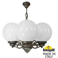 Уличный светильник подвесной Fumagalli GLOBE 250 G25.120.S30.BYF1R