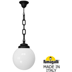 Уличный светильник подвесной Fumagalli GLOBE 250 G25.120.000.AYF1R