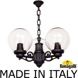 Уличный светильник подвесной Fumagalli GLOBE 250 G25.120.S30.AXF1R
