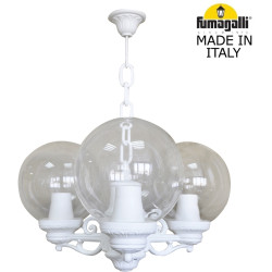 Уличный светильник подвесной Fumagalli GLOBE 250 G25.120.S30.WXF1R