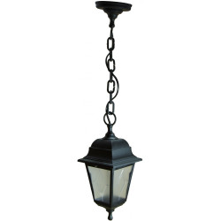 Уличный светильник подвесной UUL-A01H 60W/E27 IP44 BLACK SILVER