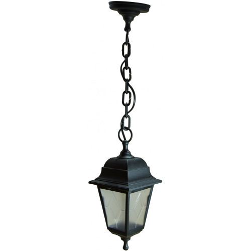 Уличный светильник подвесной UUL-A01H 60W/E27 IP44 BLACK SILVER