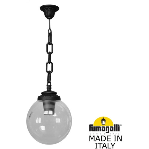 Уличный светильник подвесной Fumagalli GLOBE 250 G25.120.000.AXF1R