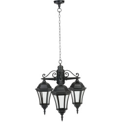 Уличный светильник подвесной ASTORIA 1 S 91370S/3 Bl