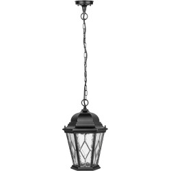 Уличный светильник подвесной ASTORIA 2M 91405M Bl ромб