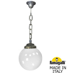 Уличный светильник подвесной Fumagalli GLOBE 250 G25.120.000.BYF1R