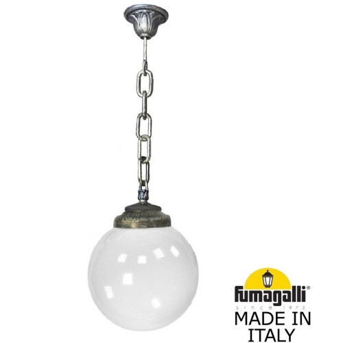 Уличный светильник подвесной Fumagalli GLOBE 250 G25.120.000.BYF1R
