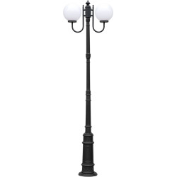 Наземный фонарь GLOBO L 88210LA/10A/E7 Bl