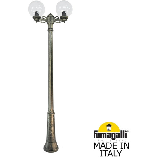 Наземный фонарь Fumagalli GLOBE 250 G25.157.S20.BXF1R