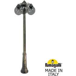 Наземный фонарь Fumagalli GLOBE 250 G25.157.S30.BZF1RDN