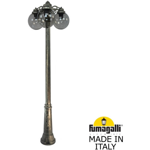 Наземный фонарь Fumagalli GLOBE 250 G25.157.S30.BZF1RDN