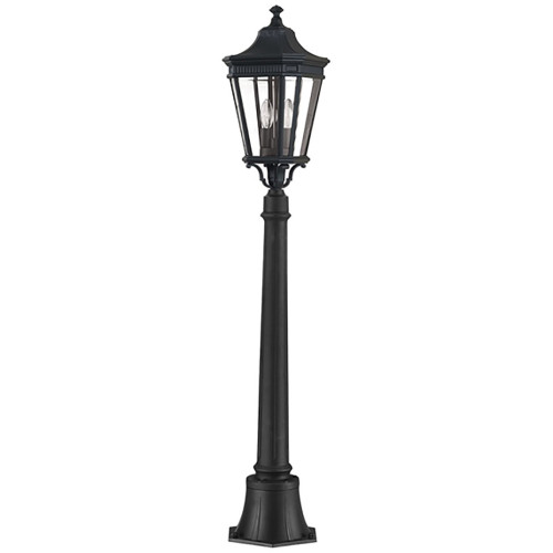 Наземный фонарь Cotswold Lane FE-COTSLN4-M-BK