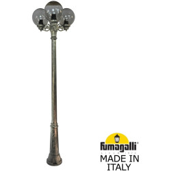 Наземный фонарь Fumagalli GLOBE 250 G25.157.S30.BZF1R