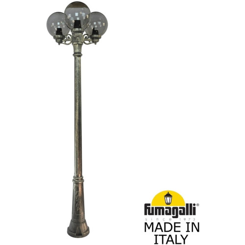 Наземный фонарь Fumagalli GLOBE 250 G25.157.S30.BZF1R