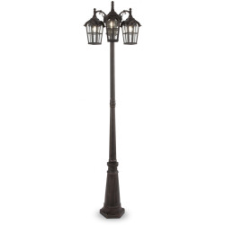 Наземный фонарь Albion O413FL-03BZ IP44