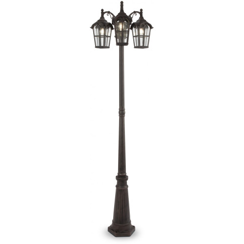 Наземный фонарь Albion O413FL-03BZ IP44
