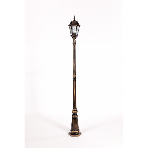 Наземный фонарь ASTORIA 2M 91409M Gb ромб