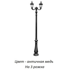 Наземный фонарь RUT E26.202.R30.VYF1R