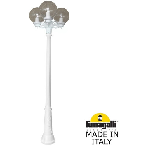 Наземный фонарь Fumagalli GLOBE 250 G25.157.S30.WZF1R
