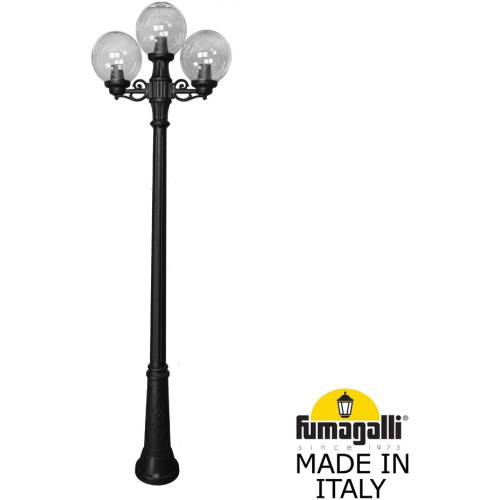Наземный фонарь Fumagalli GLOBE 250 G25.157.S21.AZF1R