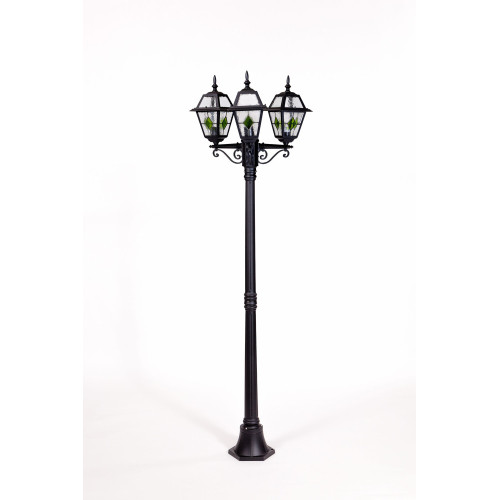 Наземный фонарь FARO lead GLASS 91108B lgG Bl