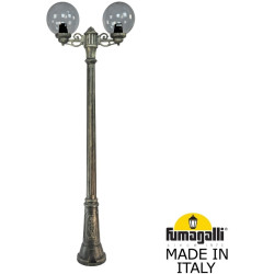 Наземный фонарь Fumagalli GLOBE 250 G25.156.S20.BZF1R