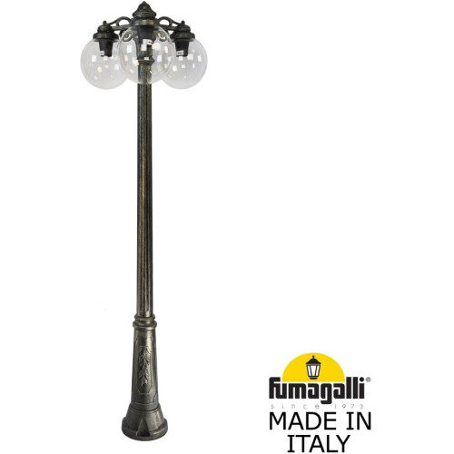 Наземный фонарь Fumagalli GLOBE 250 G25.157.S30.BXF1RDN