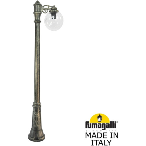 Наземный фонарь Fumagalli GLOBE 250 G25.156.S10.BXF1R
