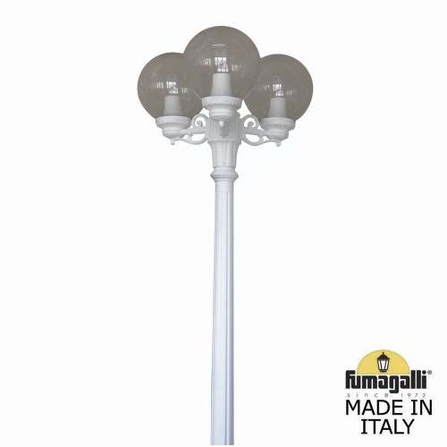 Наземный фонарь Fumagalli GLOBE 250 G25.156.S30.WZF1R