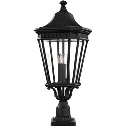 Наземный фонарь Cotswold Lane FE-COTSLN3-L-BK