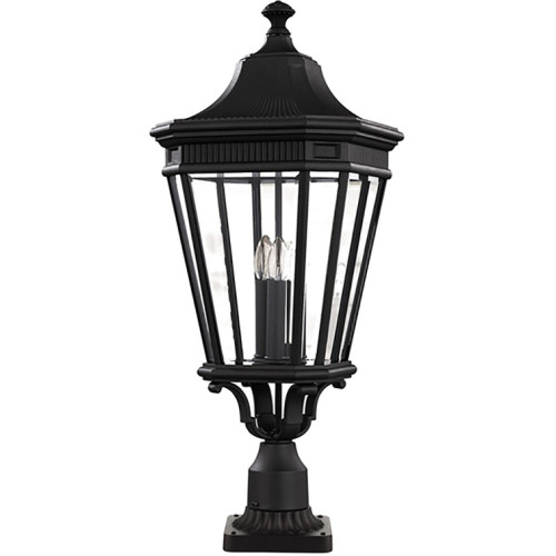 Наземный фонарь Cotswold Lane FE-COTSLN3-L-BK