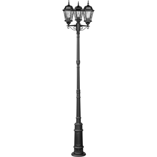 Наземный фонарь ASTORIA 2M 91410MB/E7 Bl ромб