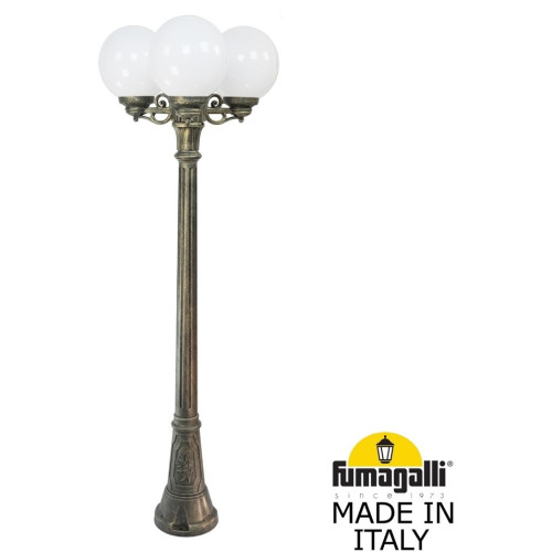 Наземный фонарь Fumagalli GLOBE 250 G25.158.S30.BYF1R