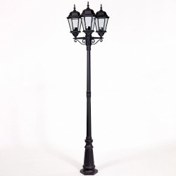 Наземный фонарь 91409L B Bl
