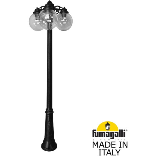 Наземный фонарь Fumagalli GLOBE 250 G25.157.S30.AXF1RDN