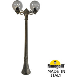 Наземный фонарь Fumagalli GLOBE 250 G25.158.S20.BZF1R